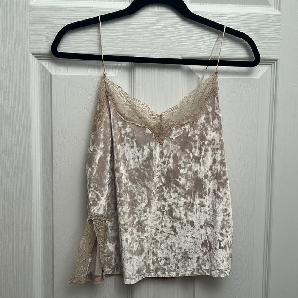 Velvet Tank Top